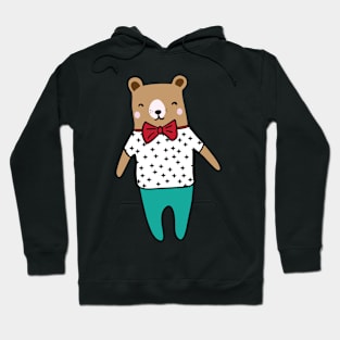 Cute little bear Hoodie